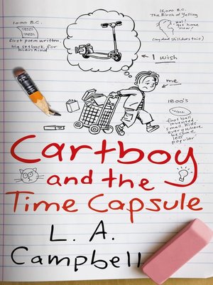 cover image of Cartboy and the Time Capsule